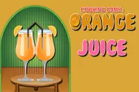 Cooking Game : Orange Juice Screen Shot 0