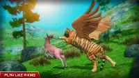 Flying Tiger Family Simulator 2021 Screen Shot 0
