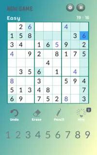 Sudoku classic Screen Shot 1