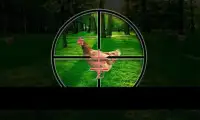 Chicken Shoot : 3D sniper Murgi Shooter Screen Shot 0