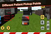 Ambulance City Rescue Sim 3D Screen Shot 5