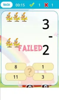 Dinosaur Easy Math Game Screen Shot 2