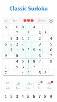Sudoku Master - Free Classic Sudoku 2021 Screen Shot 0