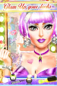 My Daily Makeup - Girls Fashion Game Screen Shot 2