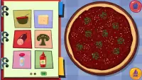 Bánh Pizza - Trò chơi nấu ăn Screen Shot 4