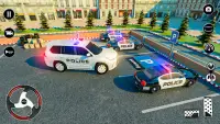 Police Prado Parking Car Games Screen Shot 0