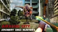 Wild Dinosaur archery hunting survival game Screen Shot 1