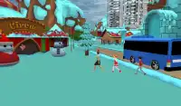 Cartoon Bus Simulator : Kids Games Screen Shot 4