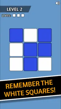 Memory Flash: Remember Pattern Screen Shot 0