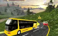 Off road Hill Coach Bus Simulator 2018 Screen Shot 1