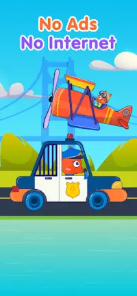 EduKid: Car Games for Toddlers Screen Shot 7
