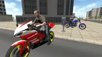 Juego de conducción de motos Screen Shot 2