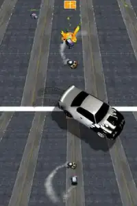 Drift Rally - Robber Pursuit Screen Shot 1