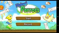 Flying! Parrots Screen Shot 0