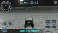 Drive UAZ Moon 4x4 Simulator Screen Shot 1