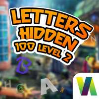 Hidden Letters 100 Levels : Find Alphabet #4