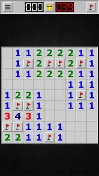 Minesweeper Screen Shot 1