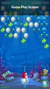 Bubble Shooter — Game Screen Shot 1
