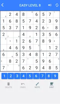 Sudoku Puzzle Game(Free) Screen Shot 2