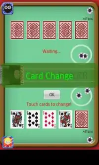 Mr.Will's Draw Poker Screen Shot 1