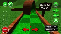 Mini Golf 3D Classic Screen Shot 1