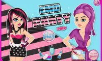 Emo Party Dress Up Game Screen Shot 0