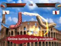 Sausage Legend -  batallas en línea multijugador Screen Shot 5