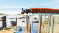Новый поезд Sim водитель поезд Screen Shot 2