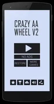 Crazy AA Wheel V2 Screen Shot 0