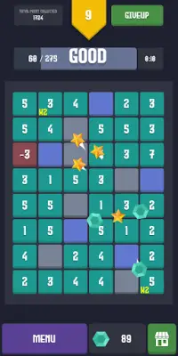 GETWELVE - MATH BASED PUZZLE GAME! Screen Shot 5