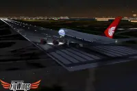 Flight Simulator Night - Fly O Screen Shot 2