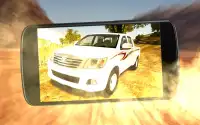 4x4 Off Road Hill Climb 3D Truck Driving Simulator Screen Shot 0