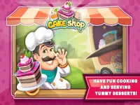 Cake Maker Shop Bakery Empire - Chef Story Game Screen Shot 5