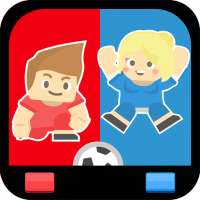 Sport Spiele für 2 Spieler - Tennis, Fußball, Sumo