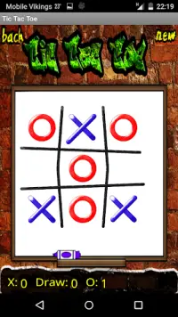 Tic Tac Toe Animated Screen Shot 0