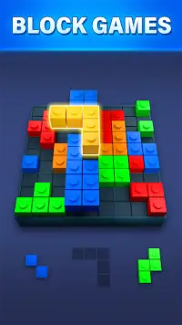 Block Games! Block Puzzle Game Screen Shot 0