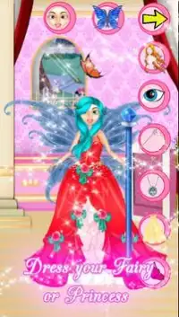 Fairy Princess Girl Screen Shot 2