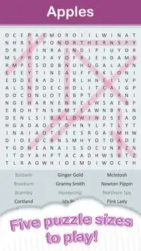 Word Search Puzzles   Free Screen Shot 4