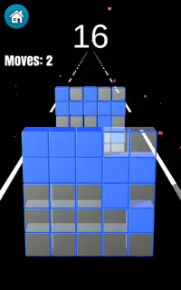 Tile Shape Havoc: เกมปริศนาบล็อกฟรี Screen Shot 0