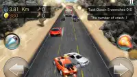 Car Racing - Turbo Rush Racing Screen Shot 2