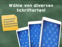 Schreiben Lernen - Schreibschrift für Grundschule Screen Shot 2