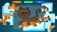 Puzzle for Kids - Animals Screen Shot 0