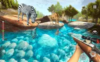 Animal Hunting Sniper 3D: Jeep Driving Games Screen Shot 1
