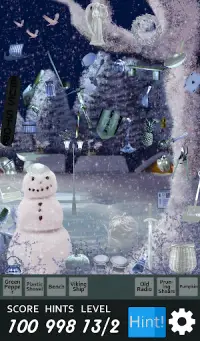 Hidden Objects - Winter Wonder Screen Shot 3