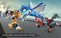 Robot Unicorn Bike Transform Battleground Royale Screen Shot 7