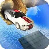 Impossible Tracks Real Cars Stunt Racing Game