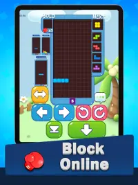 Block Go - Online Battle Screen Shot 6