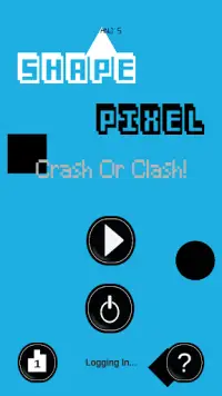 Shape Pixel: Crash Or Clash! Screen Shot 0