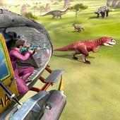 Carnivore Dinosaur Hunting Sniper Helicopter