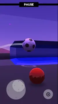 Super Ball Soccer 2 Jugadores Screen Shot 1